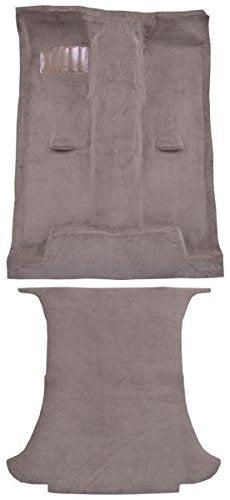 ACC Carpet Kit Compatible with 1992 to 2000 Mitsubishi Montero, 4 Door Complete Kit (801-Black Plush Cut Pile)