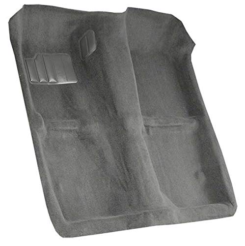 Automotive Carpet Compatible with 1989 to 1994 Nissan 240SX, Passenger Area, Without Seat Belt Retractors