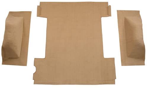 Molded Cutpile Cargo Area Carpet Flooring - fits 1983-1993 Dodge Ramcharger (Black)