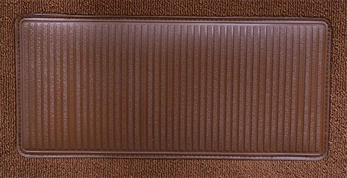 Auto Custom Carpets Replacement Auto Carpet Floor Liner - Cut and Sewn Loop - fits 1947-1954 Chevrolet Truck Regular Cab Front with Side Extensions (Black)