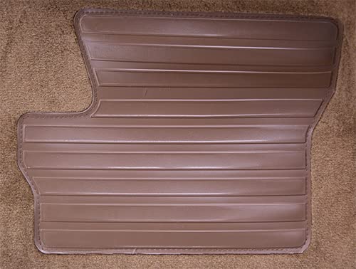 Replacement Auto Carpet Floor Liner - Molded Cutpile - fits 2000-2005 Ford Excursion 4 Door Complete (Opal)