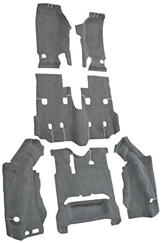 ACC Automotive Carpet Compatible with 2007 to 2010 Jeep Wrangler, Unlimited, Complete Kit