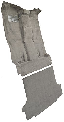 Replacement Auto Carpet Floor Liner - Molded Cutpile - fits 1995-1999 Chevrolet Tahoe 2 Door with Heat Vents Complete (Medium Beige)