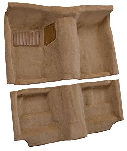 Automotive Carpet Compatible with 1977 to 1978 Datsun 280Z, Passenger Area Only, 2-Seater
