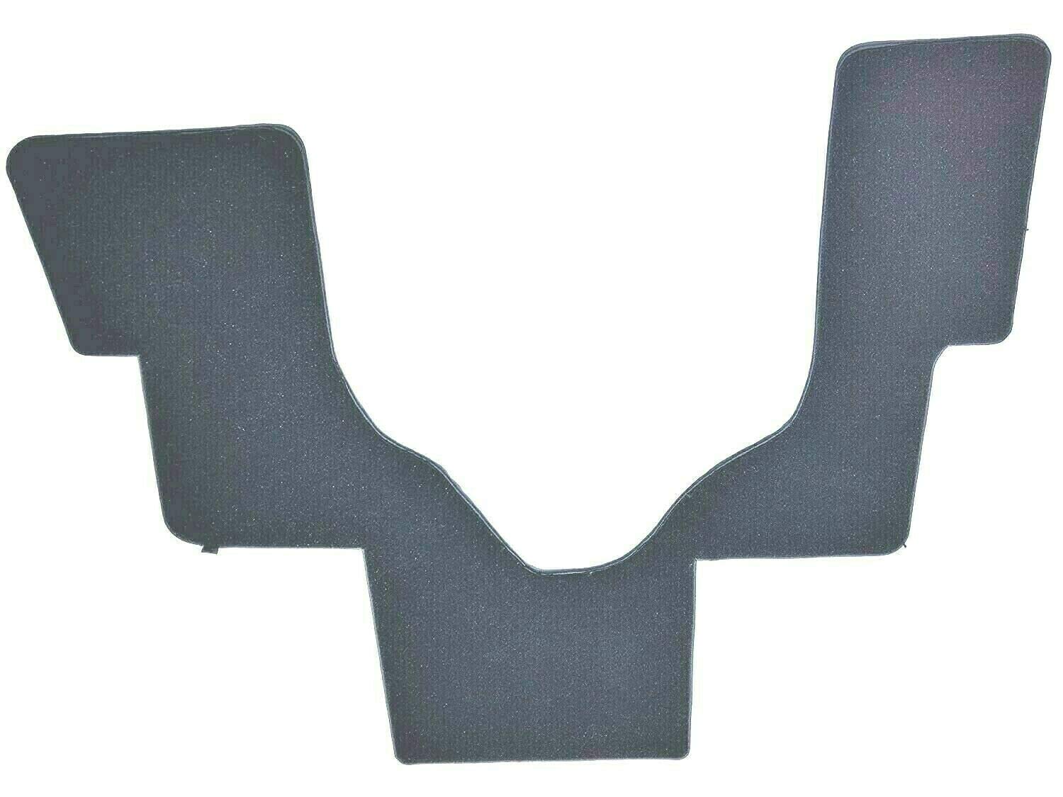 Lloyd Mats Compatible with Ford Econoline E-Series Van - Custom Fit Carpet 1 Piece Smoke Gray Front Mat Fits All 2006-2021 E 150 250 350 450