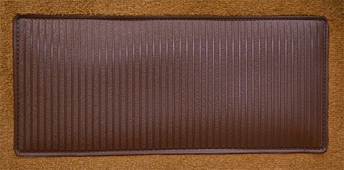 Replacement Auto Carpet Floor Liner - Molded Cutpile - fits 1974-1988 Jeep J20 Regular Cab Pickup Full Floor (Black)