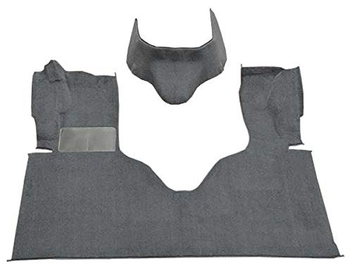 Automotive Carpet Compatible with 1975 to 1991 Ford Econoline Van, Front Passenger Area Only