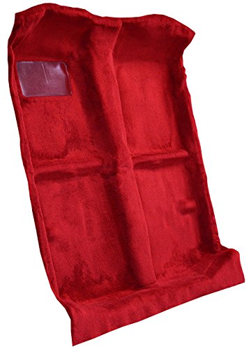 Replacement Auto Carpet Floor Liner - Molded Cutpile - fits 1996-2000 Honda Civic 2 Door Coupe (Graphite)