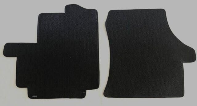 Lloyd Mats Fits Ram Promaster 2014-2024 1500 2500 & 3500-2 Piece Front Black Loop Carpet Floor Mats, 3229500