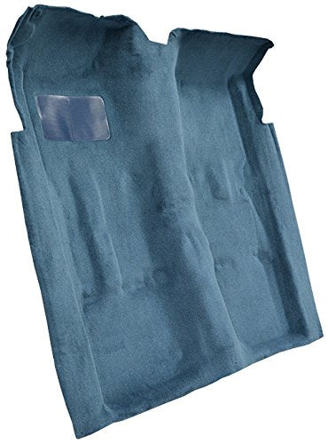 Auto Custom Carpets Replacement Auto Carpet Floor Liner - Molded Cutpile - fits 1974-1979 Ford Ranchero Automatic (Chamoise)