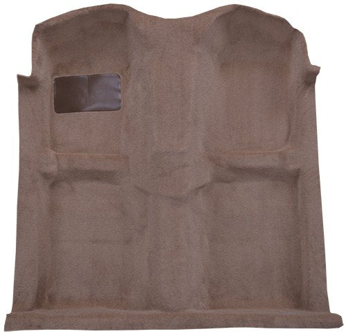 Replacement Auto Carpet Floor Liner - Molded Cutpile - fits 1994-2004 Ford Mustang Coupe Convertible (Light Titanium)