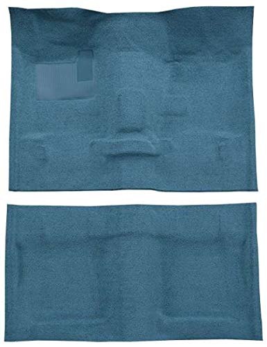ACC Automotive Carpet Compatible with 1968 to 1972 Chevrolet Nova, 2 Door Bucket Seat, with Console