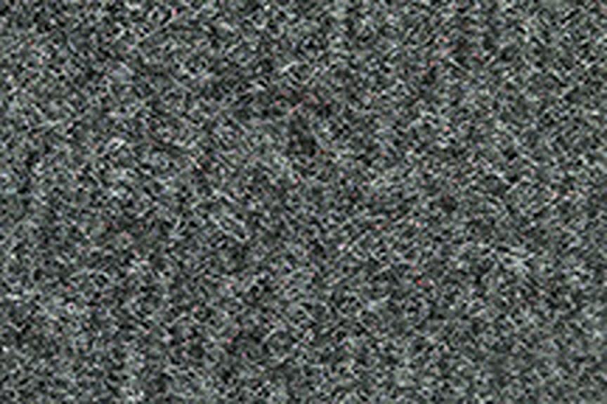 Auto Carpet Floor Liner - Passenger Area - Molded Cutpile - fits 1985-1992 Chevrolet Camaro with Console (Dove Gray)