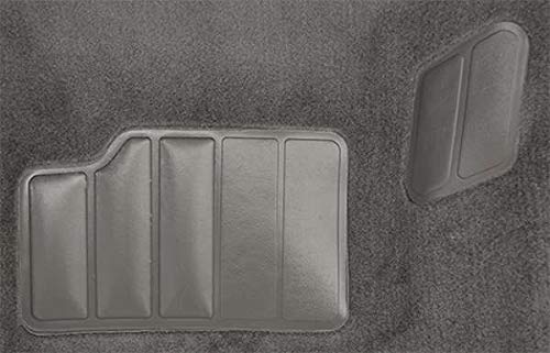Automotive Carpet Compatible with 1989 to 1994 Nissan 240SX, Passenger Area, Without Seat Belt Retractors