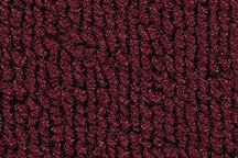 Molded Nylon Replacement Auto Carpet Floor Liner - - fits 1965-1968 Ford Mustang Coupe (Maroon)