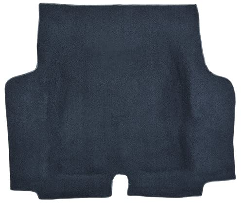 Molded Loop Trunk Area Carpet Flooring fits 1969-1970 Chevrolet Nova 2 Door 4 Door Molded (Black)
