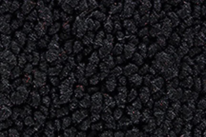 Replacement Auto Carpet Floor Liner - Cut and Sewn Loop - fits 1955-1956 Buick Super 4 Door Sedan (Black)