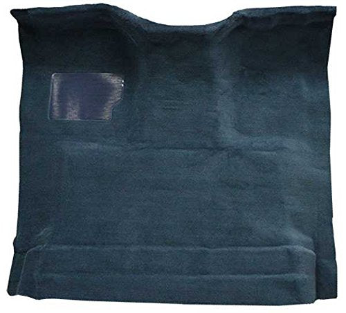ACC Carpet Kit Compatible with 1987 to 1996 Ford Standard Cab Pickup Truck, 2 WD Automatic Gas (Low Tunnel) (801-Black Plush Cut Pile)