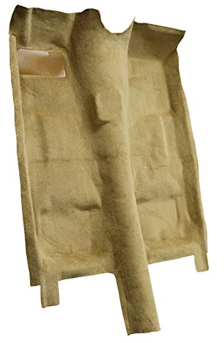Replacement Auto Carpet Floor Liner - Molded Cutpile - fits 1976-1981 Chevrolet Camaro 4 Speed Manual Floor Shift Factory (Doeskin/Camel Tan)