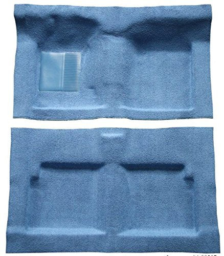 Automotive Carpet Compatible with 1963 to 1965 Ford Falcon, Convertible Auto