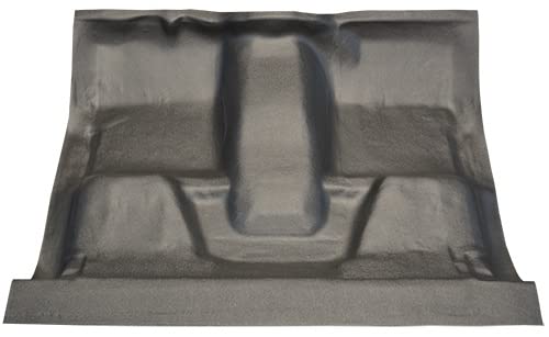 Molded Vinyl Replacement Auto Carpet Floor Liner - - fits 1975-1980 Chevrolet K10 Regular Cab 4WD Automatic 4 Speed (Black)
