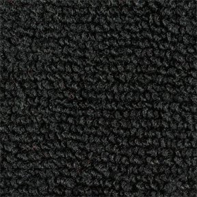Aftermarket Mats Compatible with Pontiac STARCHIEF Carpet Floor MATS 4PC FM32/FM2 in Daytona - Black (1955 55 1956 56)