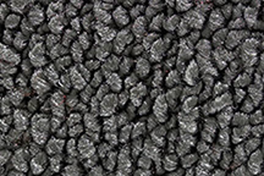 Auto Custom Carpets Replacement Auto Carpet Floor Liner - Molded Loop - fits 1965-1972 Ford F-100 Regular Cab 2WD Automatic 3 Speed w/Gas Tank in Cab Column Shift (Gunmetal Gray)