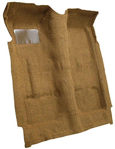 Replacement Auto Carpet Floor Liner - Molded Cutpile - fits 1977-1979 Ford Thunderbird 2 Door (Silver)