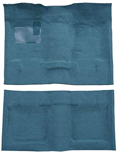 ACC Automotive Carpet Compatible with 1968 to 1972 Chevrolet Nova, 2 Door Bucket Seat, Without Console