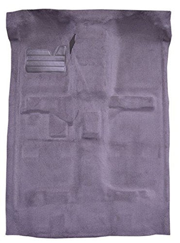 ACC Carpet Kit Compatible with 2004 to 2012 Chevrolet Colorado, Ext. Cab 2 or 4 Wheel Drive (827-Grey Plush Cut Pile)