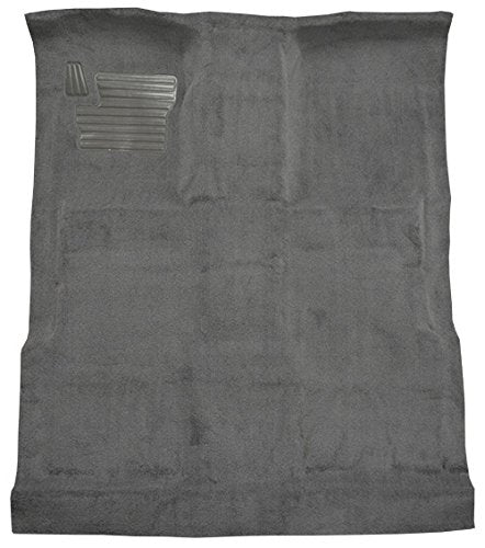 Replacement Auto Carpet Floor Liner - Molded Cutpile - fits 1999-2003 Ford F-150 Extended Cab Super Cab 4 Door (Sandalwood)