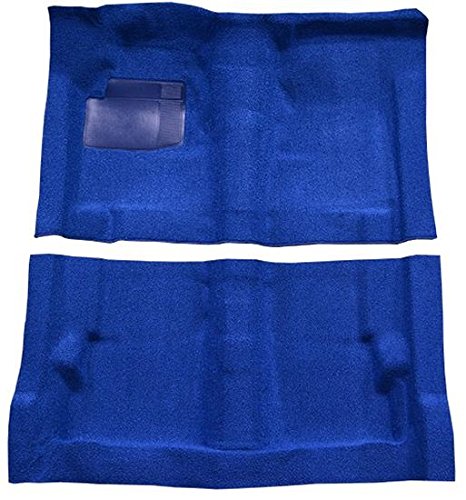 ACC Carpet Kit Compatible with 1970 Plymouth Barracuda, Automatic (501-Black 80/20 Loop)