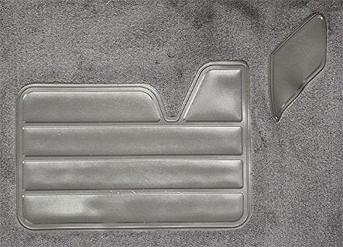 ACC Carpet Kit Compatible with 1992 to 1998 Chevrolet Suburban, Complete Kit, Without Heat Vents (8019-Mist Grey Plush Cut Pile)