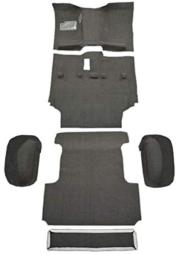 ACC Automotive Carpet Compatible with 1981 to 1985 Toyota Land Cruiser, Complete Kit