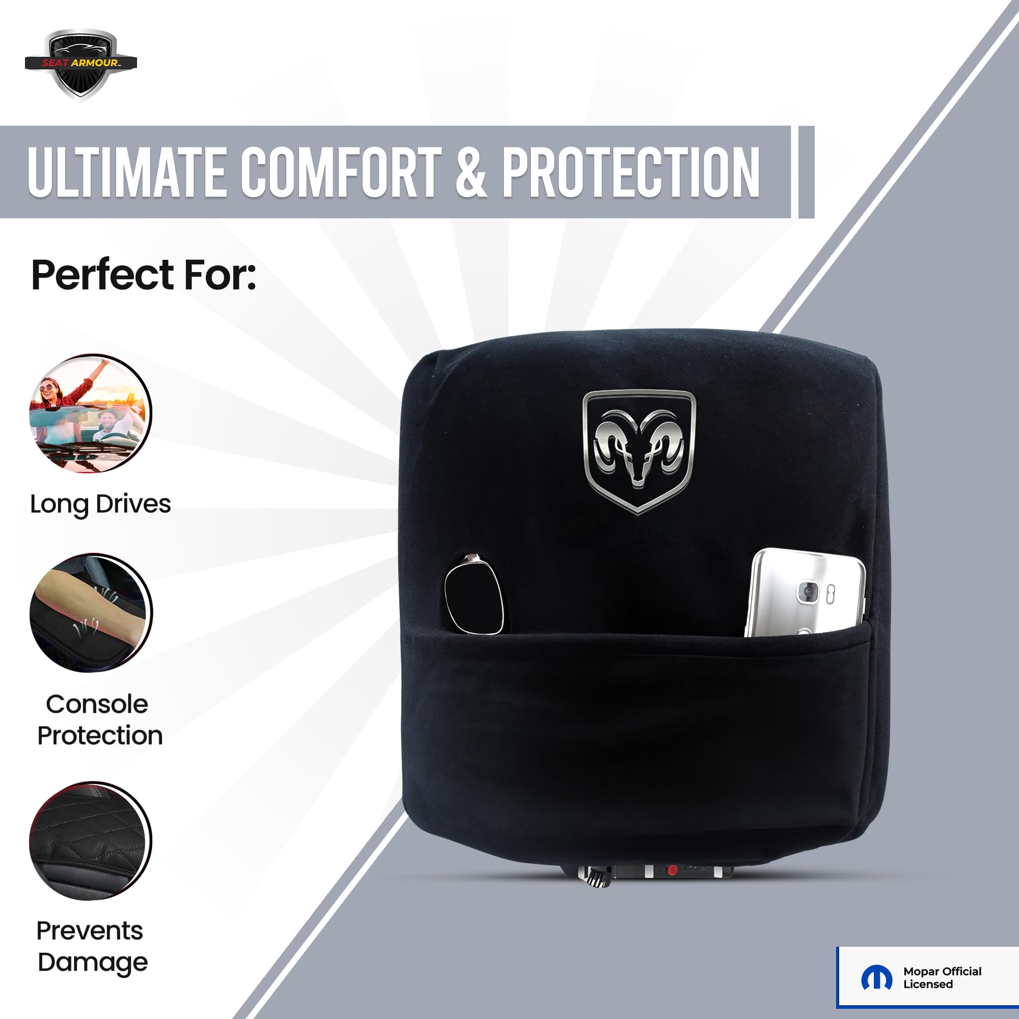 Seat Armour Custom Fit