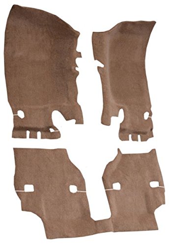 Automotive Carpet Compatible with 2011 to 2018 Jeep Wrangler, Passenger Area