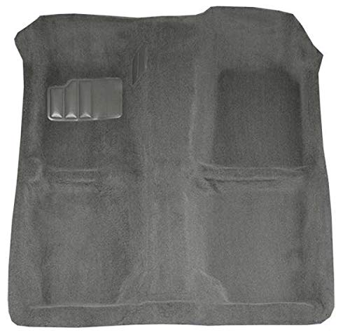 Automotive Carpet Compatible with 1989 to 1994 Nissan 240SX, Passenger Area, Without Seat Belt Retractors