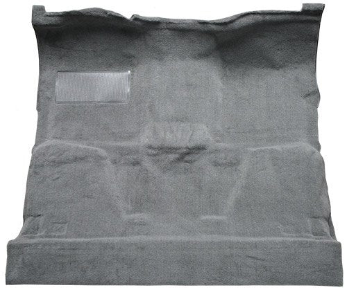 Acc Part Compatible with 1981-1986 Chevy C10 Black Carpet Replacement - Cutpile - Complete | Fits: Regular Cab, 2WD, Auto, 3spd, Column Shift