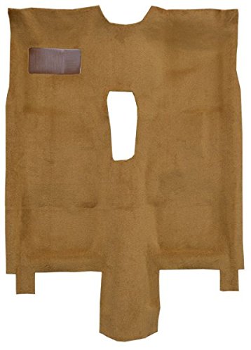 ACC Carpet Kit Compatible with 1976 to 1981 Pontiac Firebird, Automatic, with Console (801-Black Plush Cut Pile)