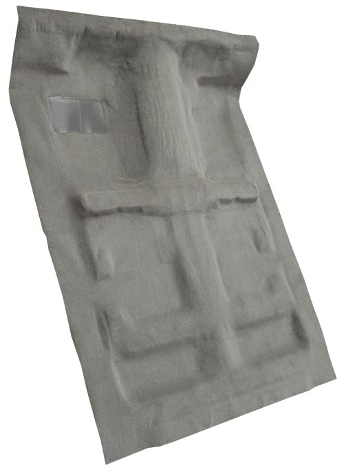 Replacement Auto Carpet Floor Liner - Molded Cutpile - fits 1990-1996 Dodge Dakota Extended Cab 4WD Automatic 5 Speed (Graphite)