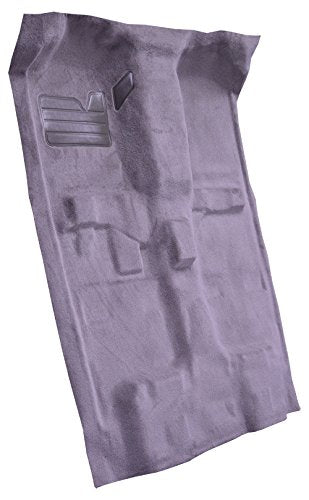 Replacement Auto Carpet Floor Liner - Molded Cutpile - fits 2004-2012 Chevrolet Colorado Extended Cab 2wd and 4wd (Almond)