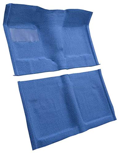 ACC Automotive Carpet Compatible with 1962 to 1967 Chevrolet Nova, 2 Door Automatic with Bench Seat