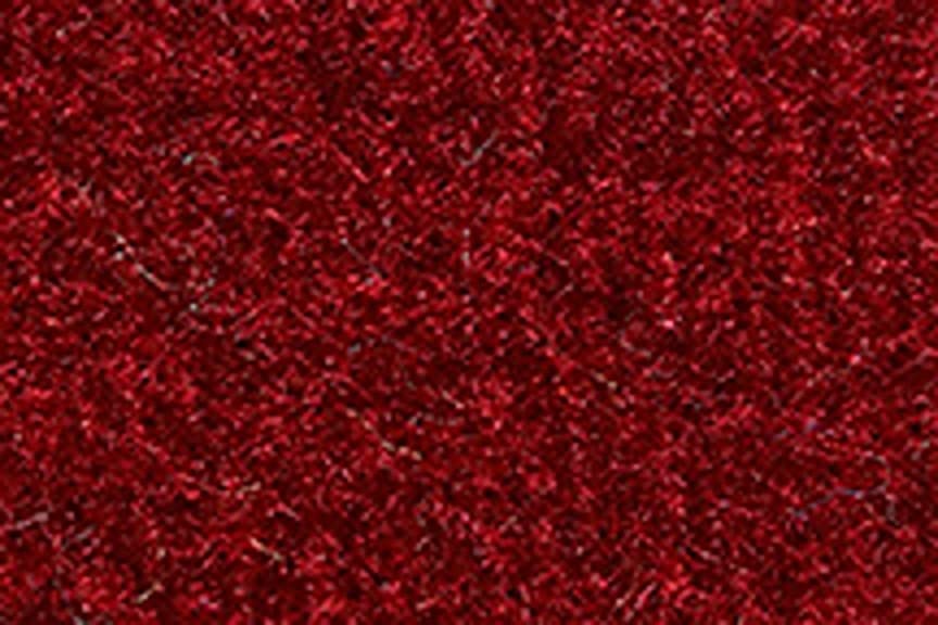 Replacement Auto Carpet Floor Liner - Molded Cutpile - fits 1980-1986 Ford F-150 Regular Cab 2WD Automatic (Red)
