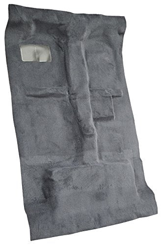 Auto Carpet Floor Liner - Passenger Area - Molded Cutpile - fits 1996-2002 Toyota 4Runner 4 Door (Mist Gray)