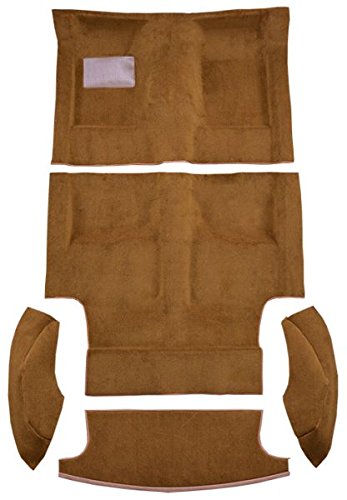 Aftermarket Mats Compatible with 1969 to 1970 AMC AMX Carpet Custom Molded Replacement Kit, 4 Speed Complete Kit (8019-Mist Grey Plush Cut Pile)