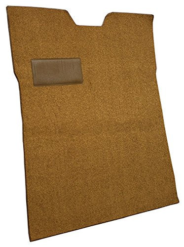 Replacement Auto Carpet Floor Liner - Cut and Sewn Loop - fits 1947-1954 Chevrolet Truck Regular Cab Without Gas Tank in Cab Full Floor (Dark Saddle)