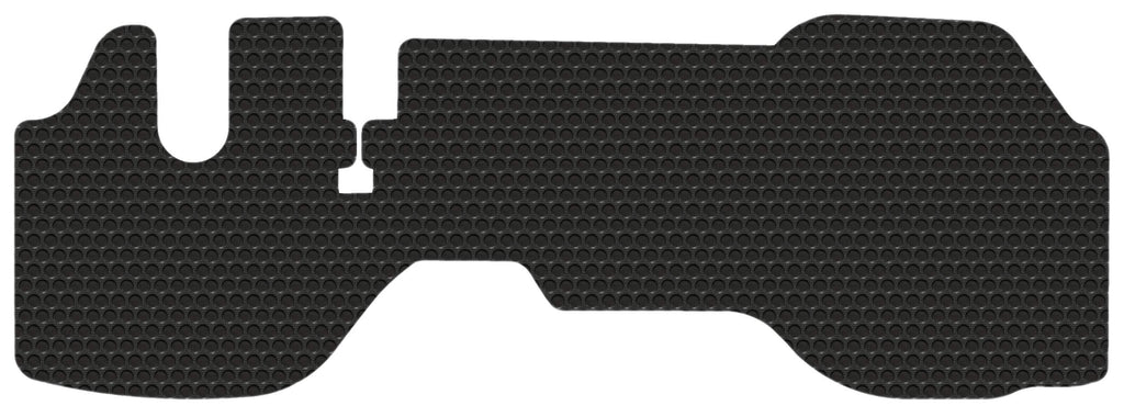 Lloyd Mats Black Rubber Floor Mat Compatible with Isuzu 2007-2023 NPR(and-HD) NQR NRR - All Diesel ONLY Models
