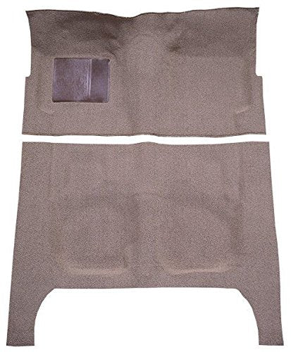 Automotive Carpet Compatible with 1963 to 1964 Ford Galaxie, 4 Door Sedan Auto with Foot Wells