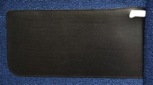 Complete Carpet Flooring Cut and Sewn Loop fits 1952-1954 Ford Customline 2 Door Sedan (Black)