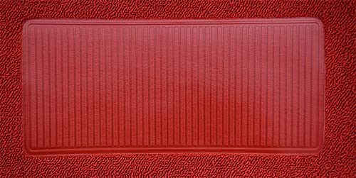 Complete Carpet Flooring Molded Loop fits 1955-1958 Chevrolet Truck Regular Cab High Tunnel Without Holes Molded (Gunmetal Gray)